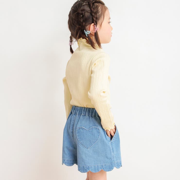 コットンキャンディショートパンツ | ブランシェス | 詳細画像33 