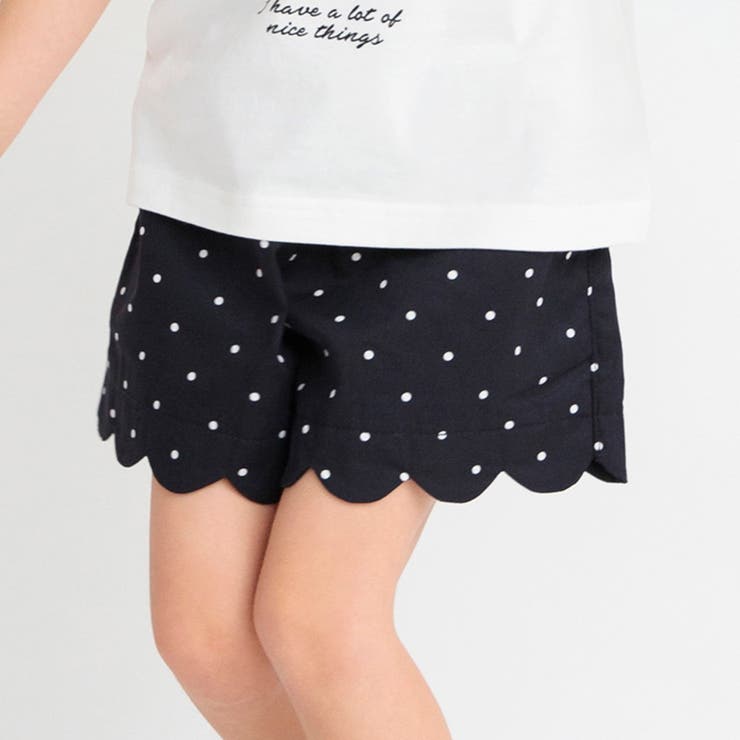 ミックス | コットンキャンディショートパンツ | ブランシェス