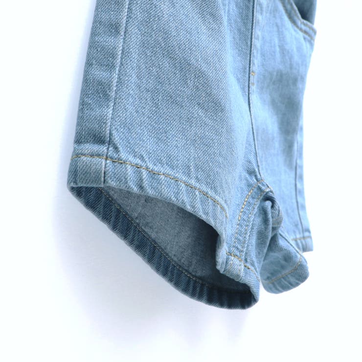 バックリボンデニムショートパンツ | ブランシェス | 詳細画像8 