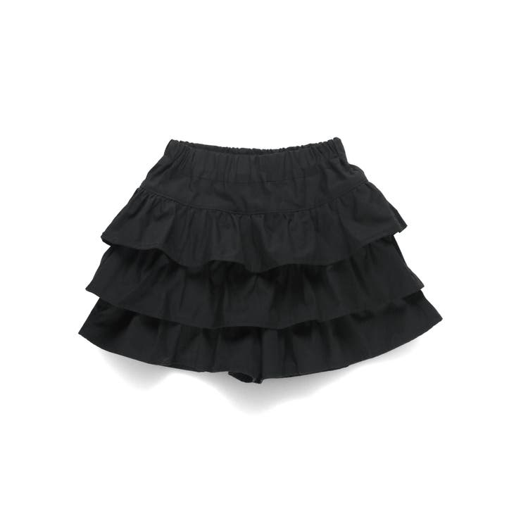フリルスカート風ショートパンツ[品番：BRSK0008335