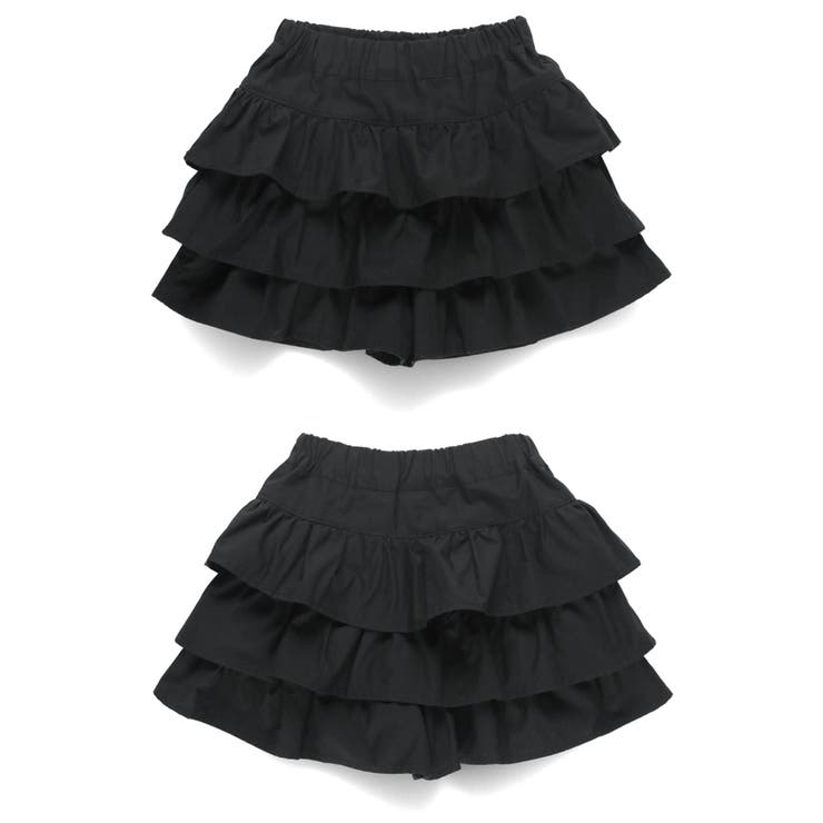 フリルスカート風ショートパンツ[品番：BRSK0008335