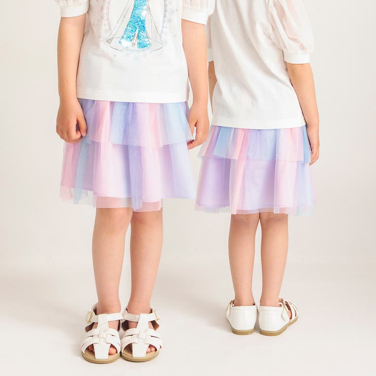 オーロラチュールスカート | ブランシェス | 詳細画像11 