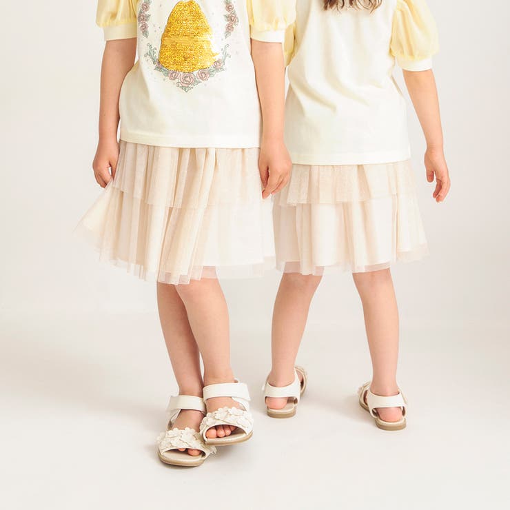 オーロラチュールスカート | ブランシェス | 詳細画像3 