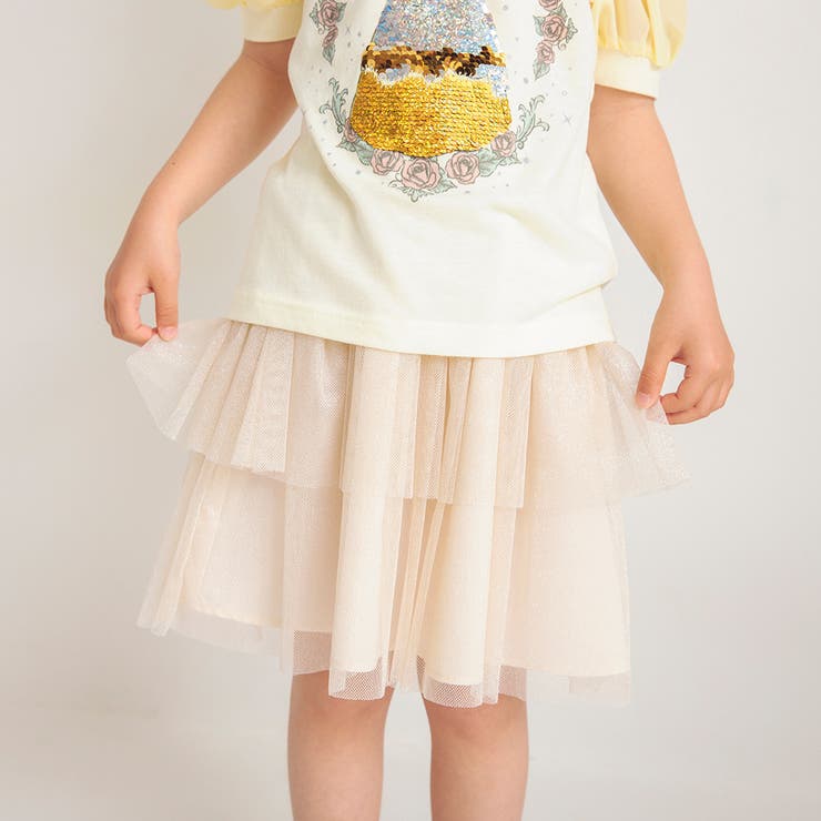 オーロラチュールスカート | ブランシェス | 詳細画像4 