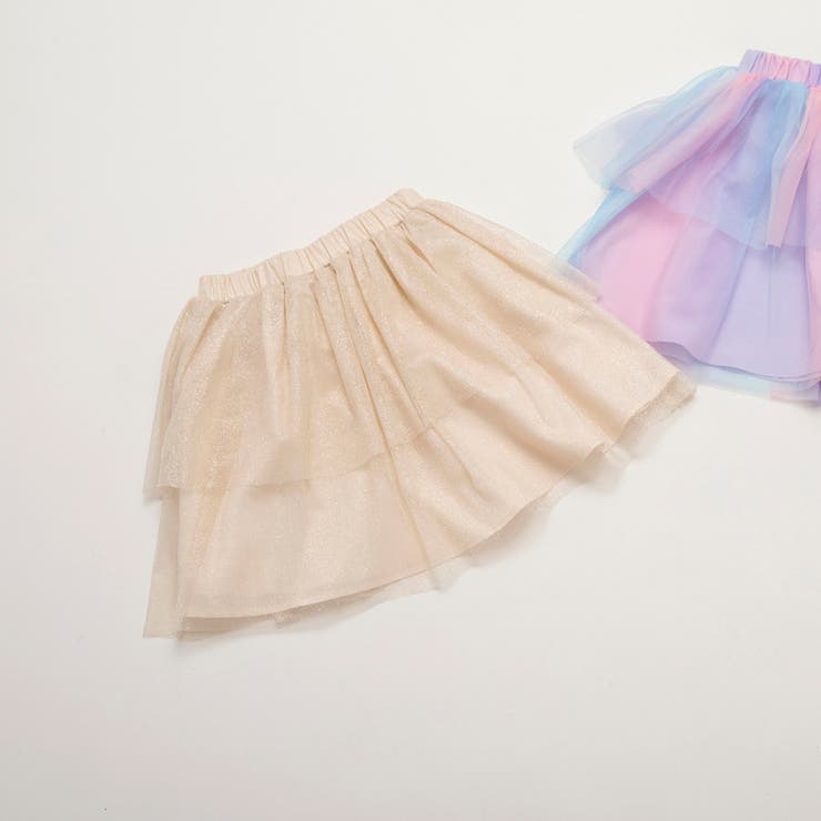 オーロラチュールスカート | ブランシェス | 詳細画像9 