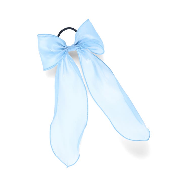 オーガンジービッグリボンヘアゴム | ブランシェス | 詳細画像9 