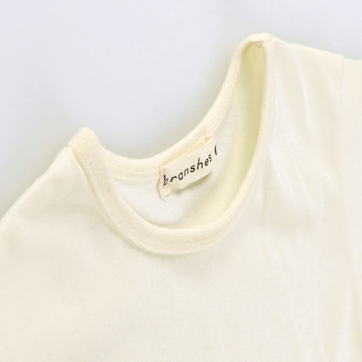 五分袖裾バルーンTシャツ | ブランシェス | 詳細画像5 