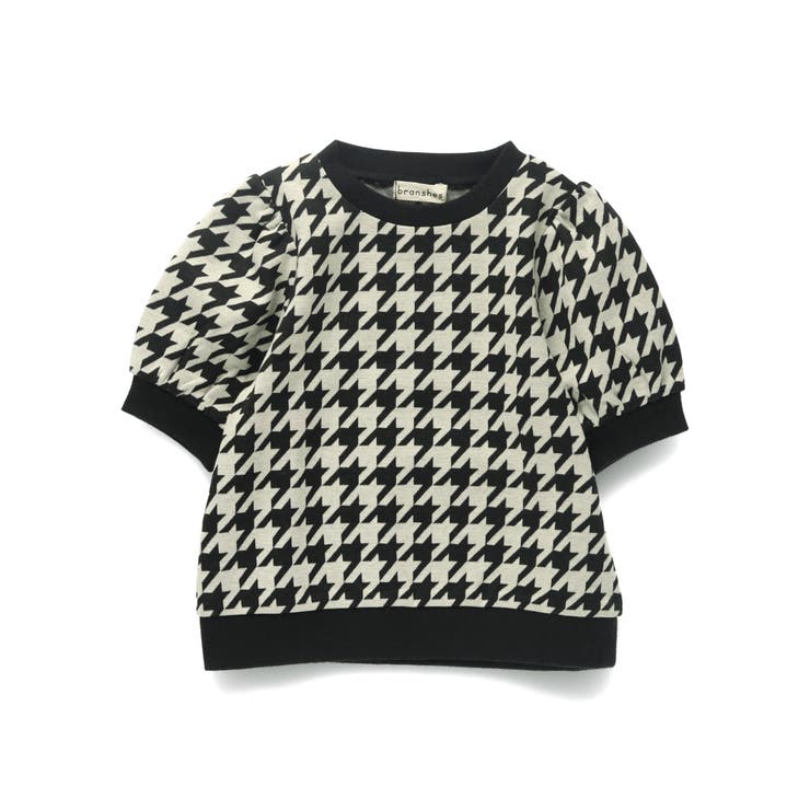 千鳥ジャガードトップス | ブランシェス | 詳細画像12 