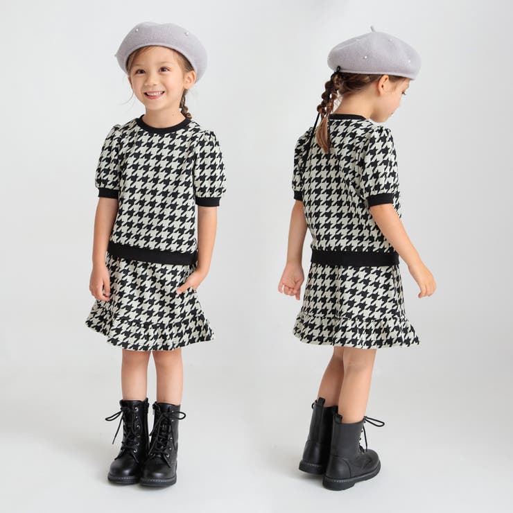 千鳥ジャガードトップス | ブランシェス | 詳細画像13 