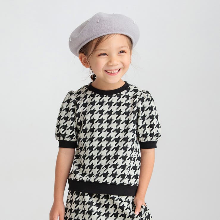 千鳥ジャガードトップス | ブランシェス | 詳細画像14 