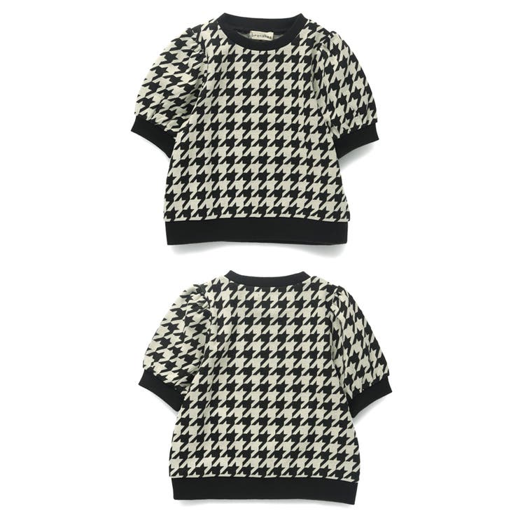 千鳥ジャガードトップス | ブランシェス | 詳細画像15 