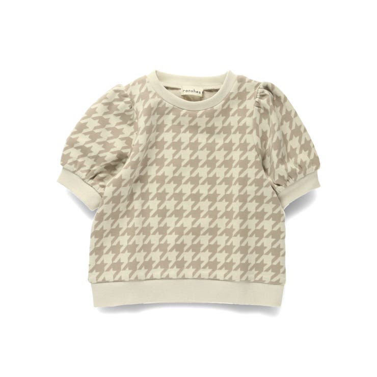 千鳥ジャガードトップス | ブランシェス | 詳細画像2 