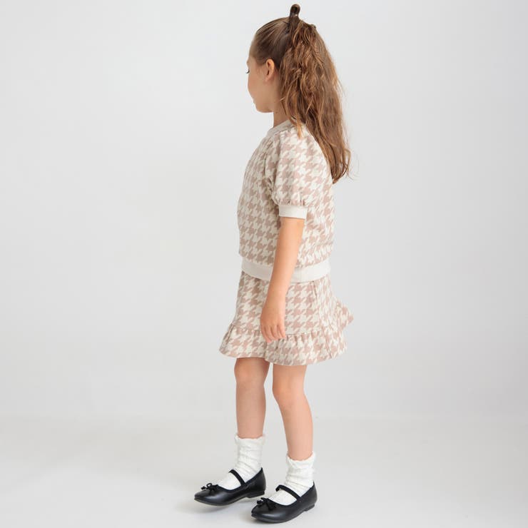 千鳥ジャガードトップス | ブランシェス | 詳細画像4 