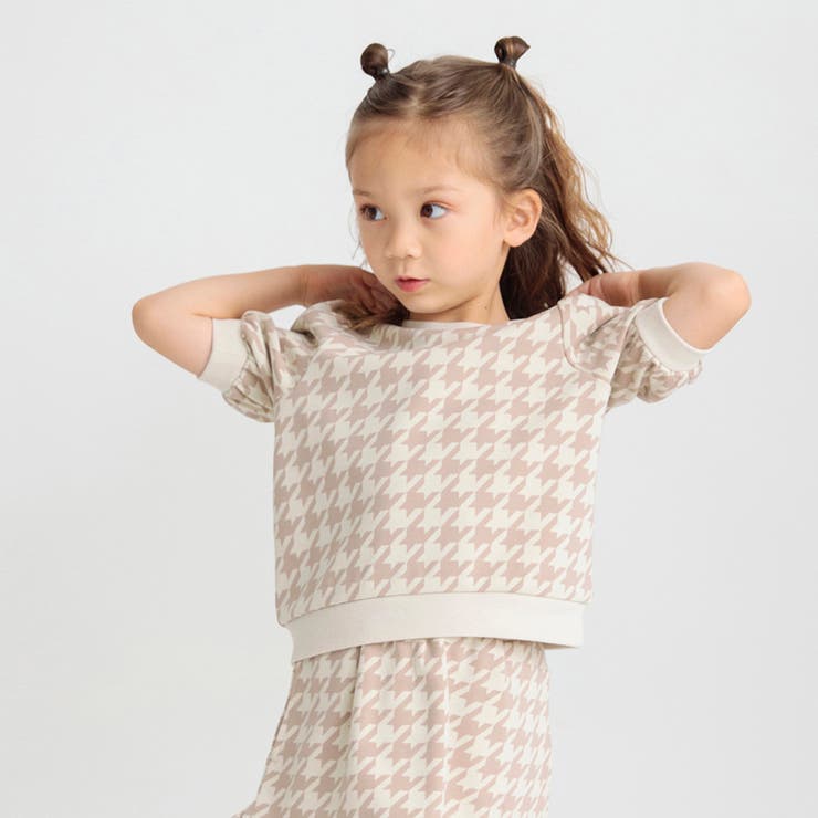 千鳥ジャガードトップス | ブランシェス | 詳細画像5 