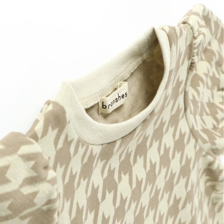 千鳥ジャガードトップス | ブランシェス | 詳細画像6 