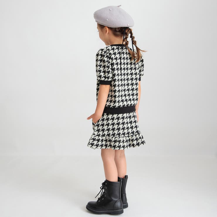 千鳥ジャガードスカート | ブランシェス | 詳細画像13 