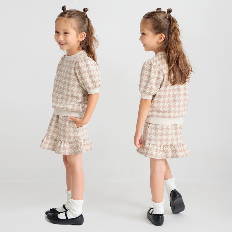 千鳥ジャガードスカート | ブランシェス | 詳細画像3 