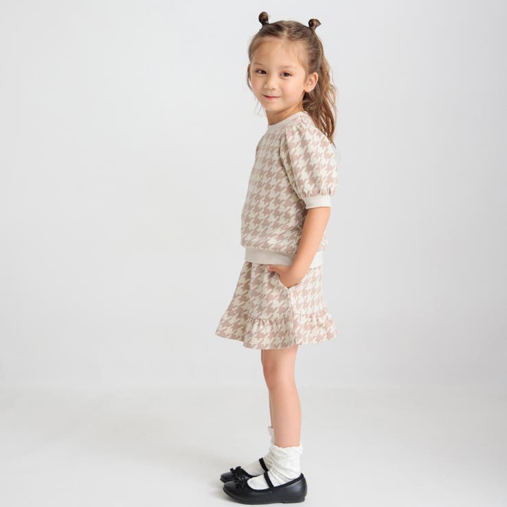 千鳥ジャガードスカート | ブランシェス | 詳細画像4 