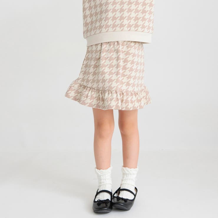 千鳥ジャガードスカート | ブランシェス | 詳細画像5 