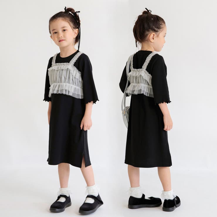 【プチレディ】チュールセットワンピース | ブランシェス | 詳細画像15 