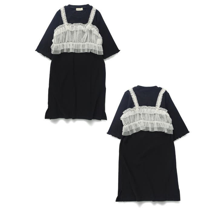 【プチレディ】チュールセットワンピース | ブランシェス | 詳細画像18 