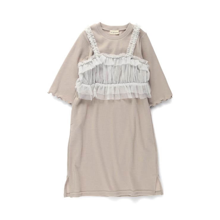 【プチレディ】チュールセットワンピース | ブランシェス | 詳細画像2 