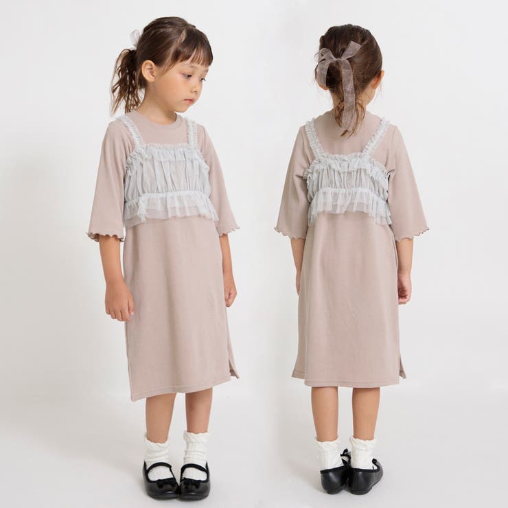 【プチレディ】チュールセットワンピース | ブランシェス | 詳細画像3 