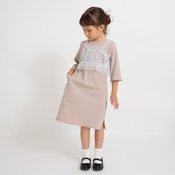 【プチレディ】チュールセットワンピース | ブランシェス | 詳細画像5 