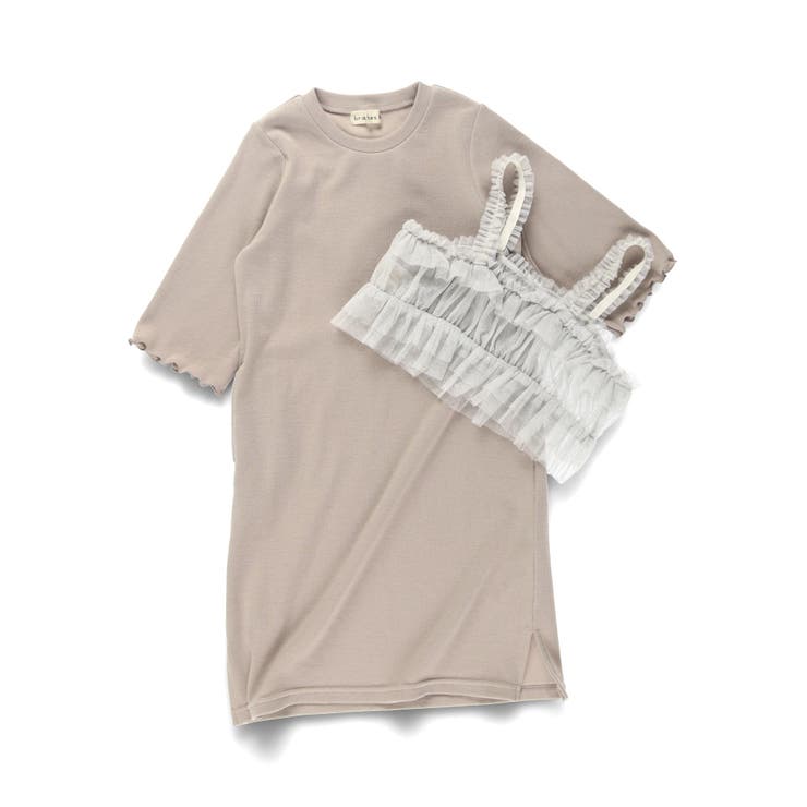 【プチレディ】チュールセットワンピース | ブランシェス | 詳細画像7 