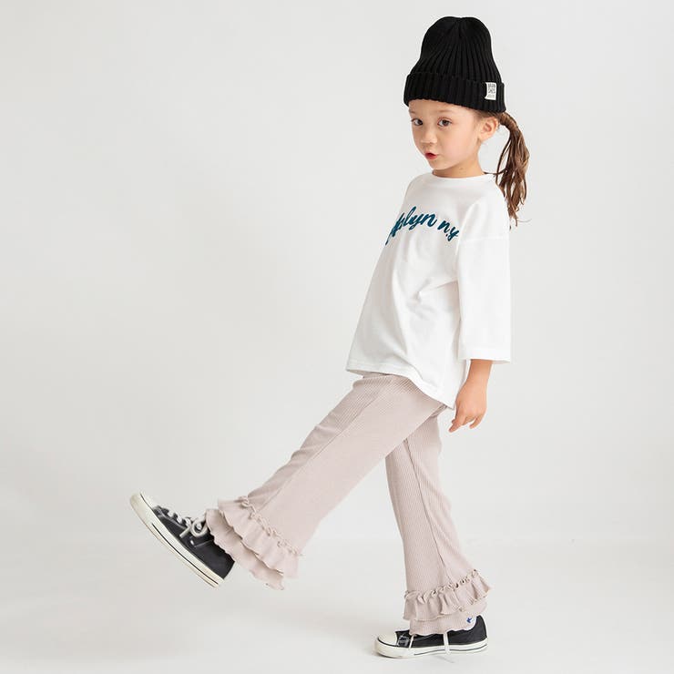 リブパンツ[品番：BRSK0008446]｜ブランシェス｜キッズ｜Shoplist