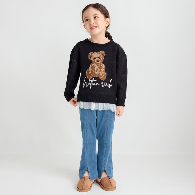 【マシンウォッシャブル】アソートニット | ブランシェス | 詳細画像18 