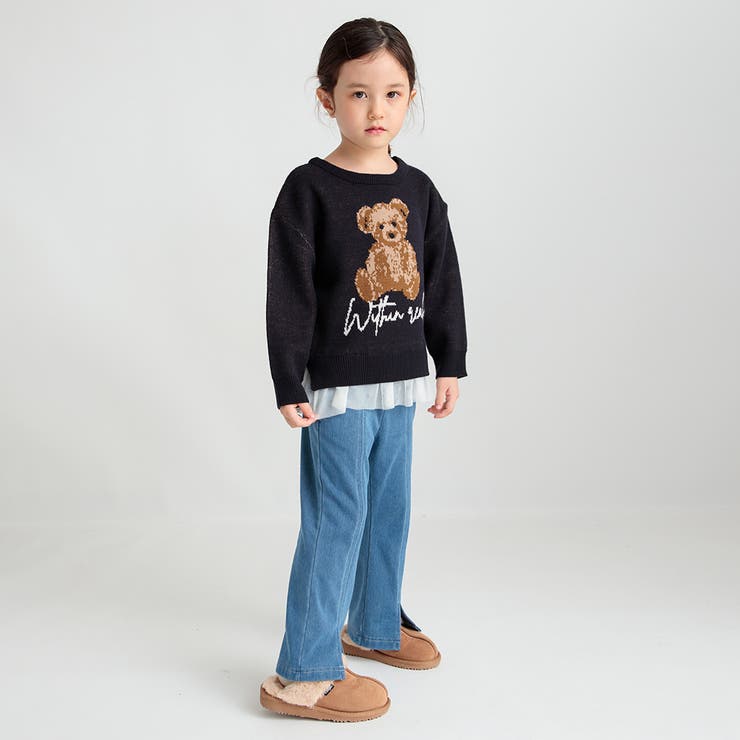 【マシンウォッシャブル】アソートニット | ブランシェス | 詳細画像19 