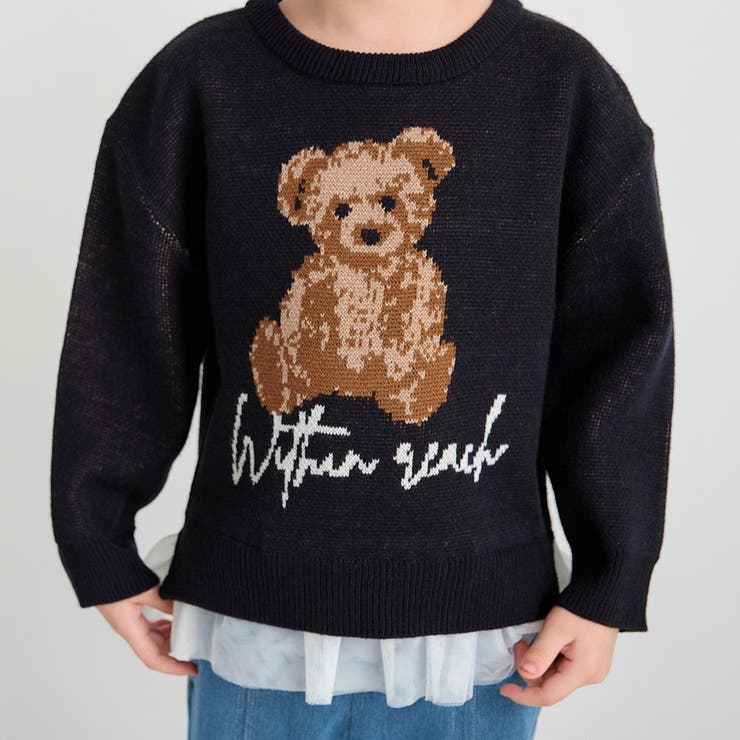 【マシンウォッシャブル】アソートニット | ブランシェス | 詳細画像22 