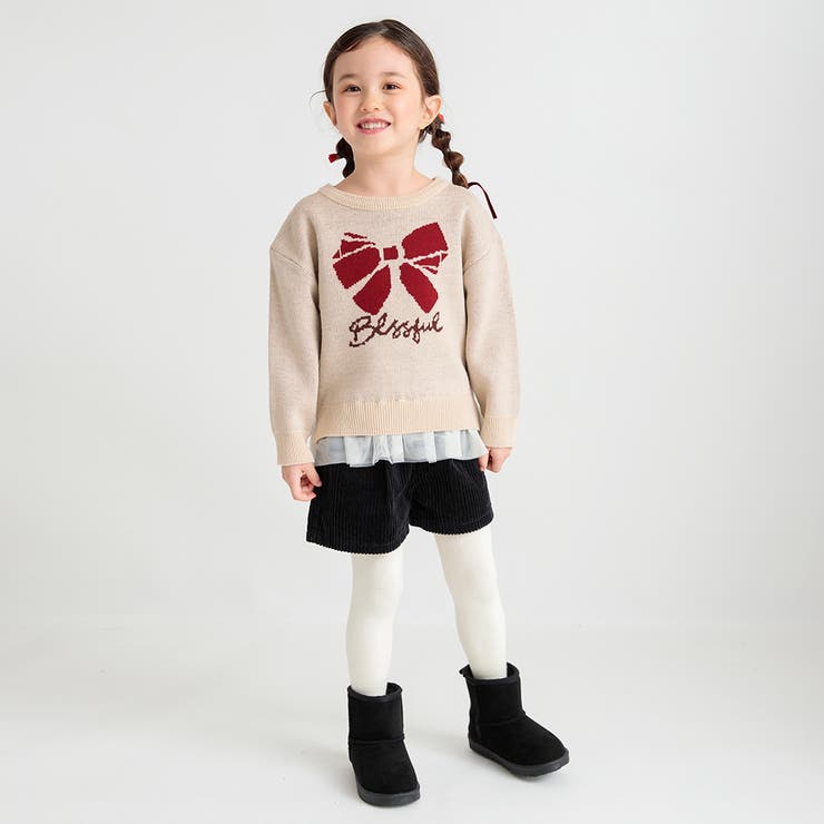 【マシンウォッシャブル】アソートニット | ブランシェス | 詳細画像4 