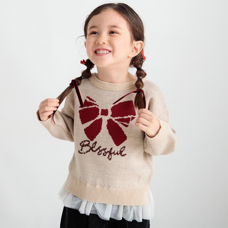 【マシンウォッシャブル】アソートニット | ブランシェス | 詳細画像7 