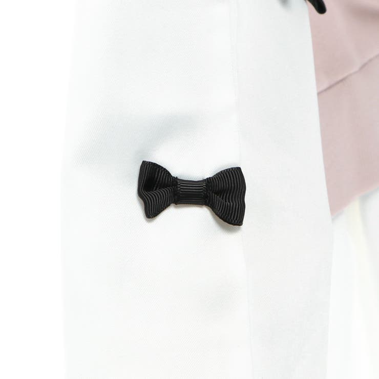 リボン付き重ね着風トップス | ブランシェス | 詳細画像6 