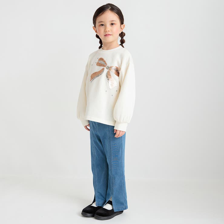 【あったか】裏起毛アソートトレーナー | ブランシェス | 詳細画像4 