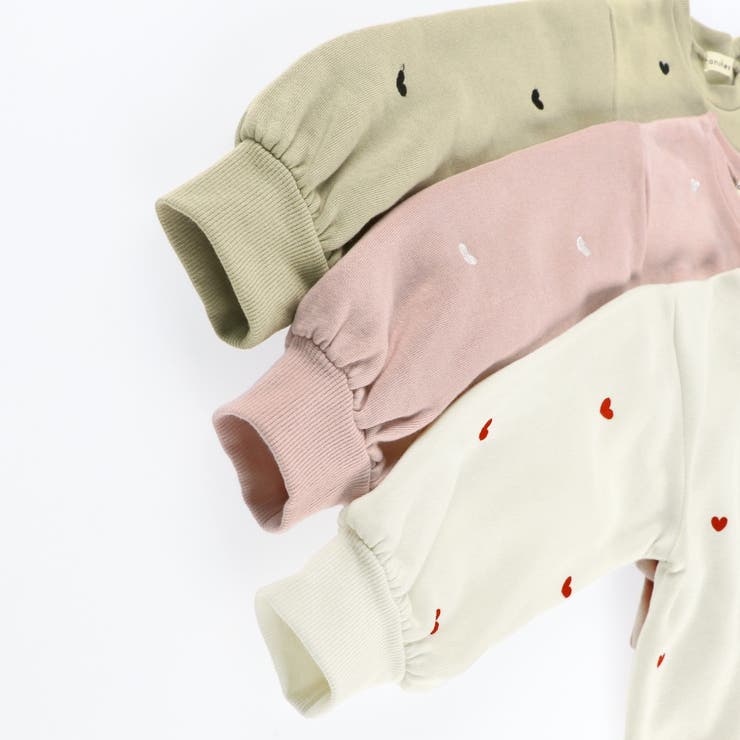 【あったか】裏起毛刺繍トレーナー | ブランシェス | 詳細画像10 