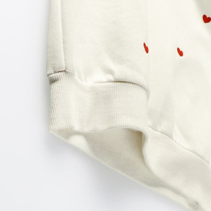 【あったか】裏起毛刺繍トレーナー | ブランシェス | 詳細画像11 