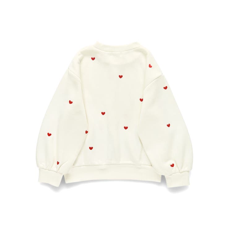 【あったか】裏起毛刺繍トレーナー | ブランシェス | 詳細画像16 