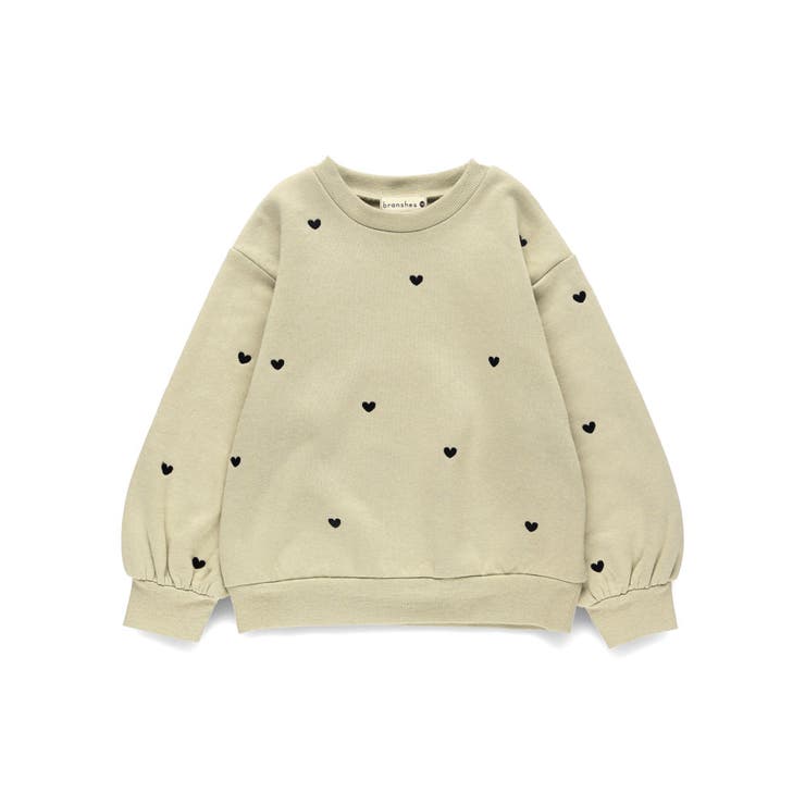 【あったか】裏起毛刺繍トレーナー | ブランシェス | 詳細画像17 