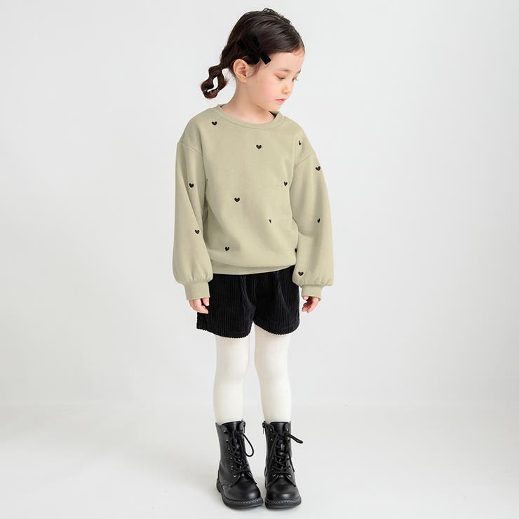 【あったか】裏起毛刺繍トレーナー | ブランシェス | 詳細画像18 