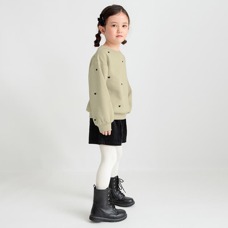 【あったか】裏起毛刺繍トレーナー | ブランシェス | 詳細画像19 