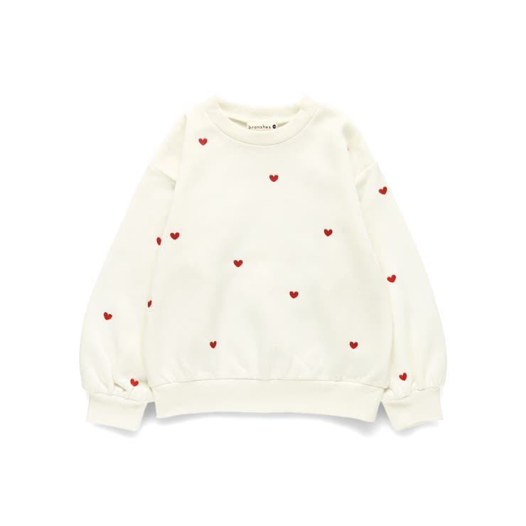 【あったか】裏起毛刺繍トレーナー | ブランシェス | 詳細画像2 