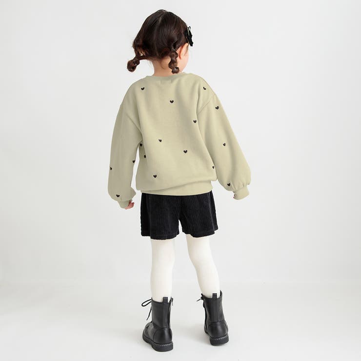 【あったか】裏起毛刺繍トレーナー | ブランシェス | 詳細画像20 