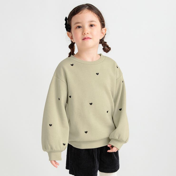 【あったか】裏起毛刺繍トレーナー | ブランシェス | 詳細画像21 