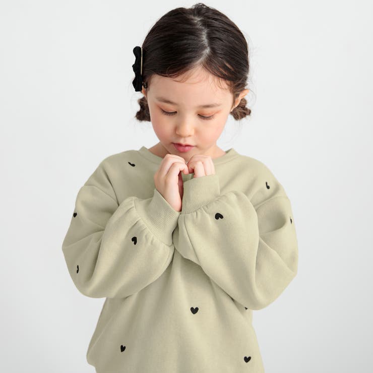 【あったか】裏起毛刺繍トレーナー | ブランシェス | 詳細画像22 