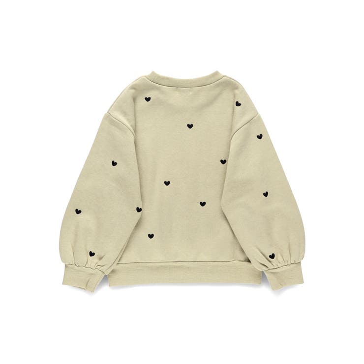 【あったか】裏起毛刺繍トレーナー | ブランシェス | 詳細画像24 