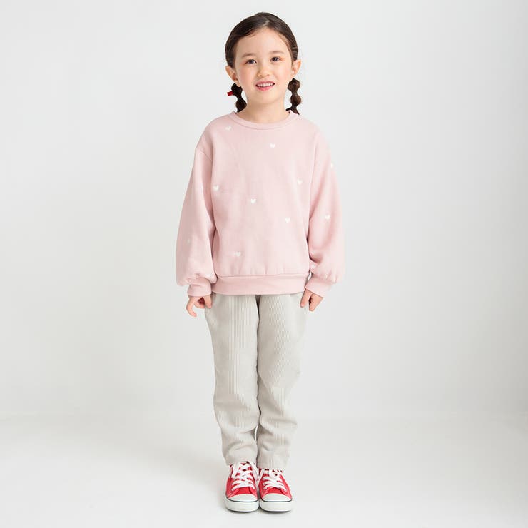 【あったか】裏起毛刺繍トレーナー | ブランシェス | 詳細画像26 