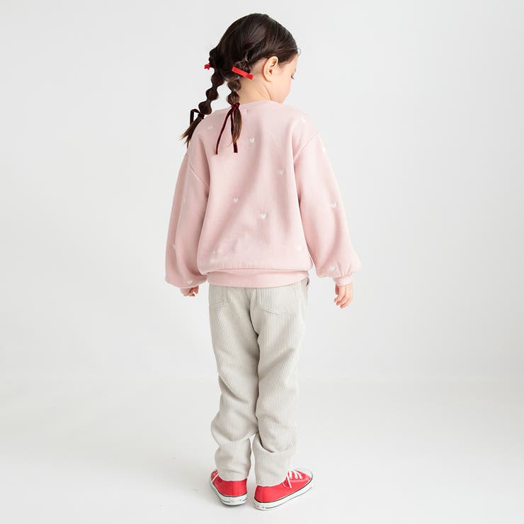 【あったか】裏起毛刺繍トレーナー | ブランシェス | 詳細画像29 